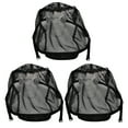 thumbnail image 1 of EeaseCA 3pcs Net Wig Caps Lace Wig Head Caps Wig Caps for Making Wigs Fishnet Wig Caps, 1 of 8