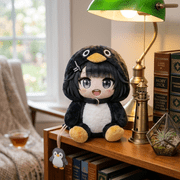 New Gugu-Gaga Plush Doll 9.84in / 25cm Penguin Gugugaga Plush Hot Meme Figurines