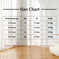 thumbnail image 3 of hengsof Teen Girls Light Support Bralette for 11-15 Years, Comfortable Breathable Stretch Camisole, Youth Training Soft Cup Undergarment, 3 of 5