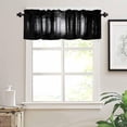 thumbnail image 5 of Gothic Forest Valance Curtains,Foggy Mysterious Ghost Forest Drapes Valance for Kitchen Bedroom Living Room,54x18 Inch, 5 of 6