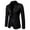 Black, variant on Yindaity Men's Dress Floral Suit Notched Lapel Slim Fit Stylish Blazer Dress Suit (Black,2XL)