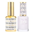 thumbnail image 1 of Nail Polish Set DND DC White Collection Gel and Lacquer, 1 of 8