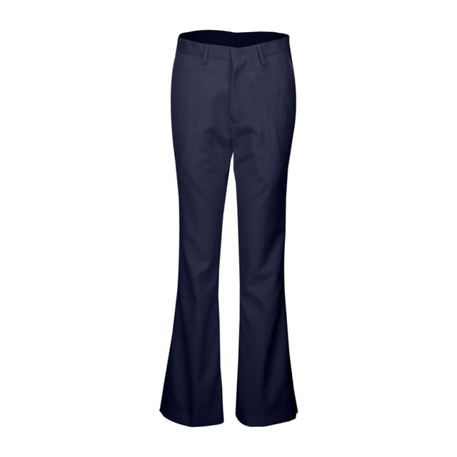 High - End Men's Micro Flared Pants - Business Gray, Loose Straight Leg, High - Waisted (Repeated)