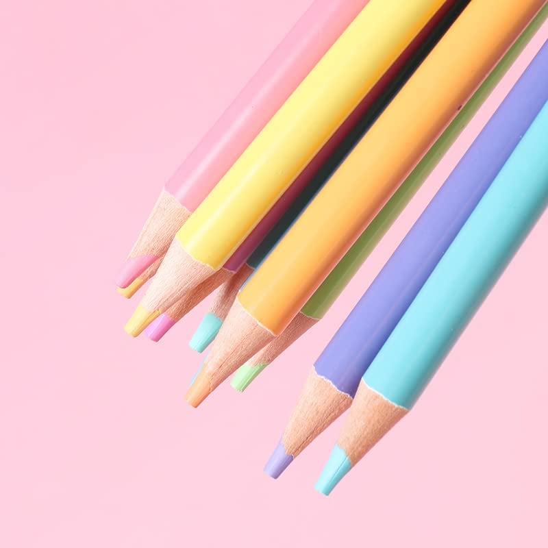 24 Pcs Soft Core Portrait Colored Pencils Set,coloring pencils, best  drawing pencils, art pencils, pencil sketch - Grabie®