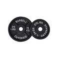 thumbnail image 4 of HAJEX Plaques de Poids en Fonte Standard 1 Pouce - (2.5 Lb, 5 Lb, 10 Lb, 25 Lb, 35 Lb, 45 Lb et 55 Lb), à l'Unité et en Paires, 4 of 5