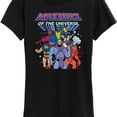 thumbnail image 3 of He-Man Masters of the Universe - Skeletor Crew - Women's Short Sleeve Graphic T-Shirt, 3 of 5