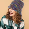 thumbnail image 3 of Houderco Knitting Hats Woolen Yarn Women Outdoor Activities 1Pcs 12.2X9In, 3 of 6