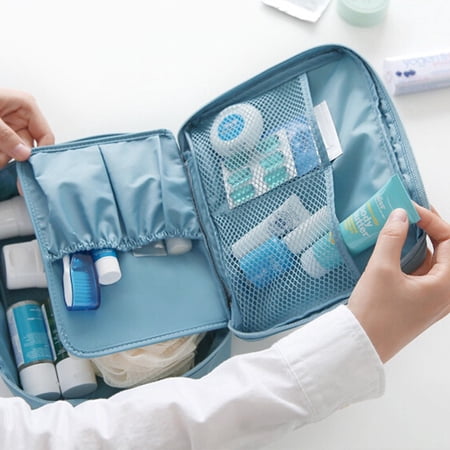 Travel Large Capacity Washing Bag Cosmetic Bag Square Bag Multipurpose Travel Storage Bag