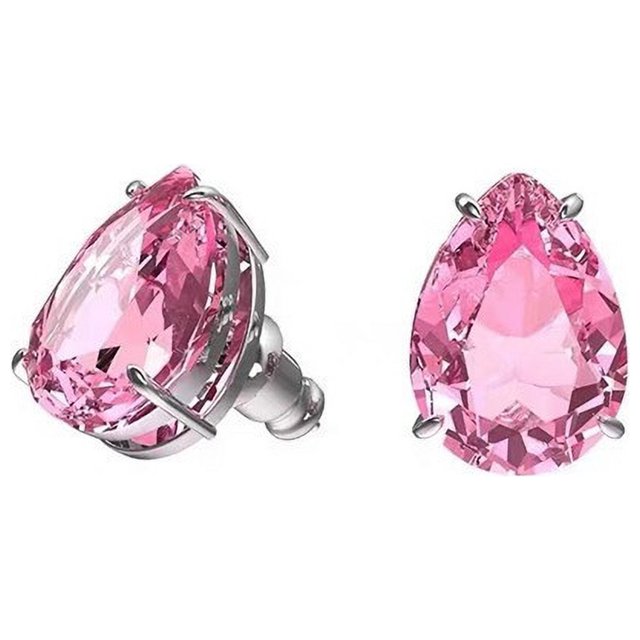 2023 Moda Swarovski Crystal Orejas De Mujer Oliva Caballo Ojo Cristal Verde Regalo