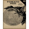 thumbnail image 2 of Vision Studio 20x24 Black Ornate Wood Framed with Double Matting Museum Art Print Titled - Vintage Seed Pack V, 2 of 4