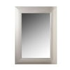 Architect Series Faux Stainless Steel 2 5/8'' wide Profile, High Fashion Mirror 24x36
