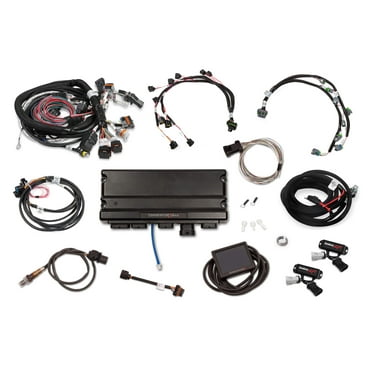 Holley EFI 550-1423 Terminator X Max Gen III HEMI 2007-2012 Kit with DBW Throttle Body Control