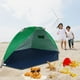 TOMSHOO Tente de Pare-Soleil de Sport en Plein Air pour Parc de Plage de Pique-Nique de Pêche – image 1 sur 7