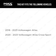 thumbnail image 2 of MAX Advanced Brakes - Brake Kit For 2018-2023 VW Atlas| Carbon Ceramic Brake Pad and Rotor Kit Front and Rear| Cross-Drilled Brake Rotors, 2 of 9