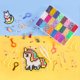 thumbnail image 3 of Juego de 24 colores de frijoles mágicos de 5 mm con accesorios, rompecabezas de frijoles mágicos hechos a mano para niños, juguete pequeño, frijoles de fusión, cuentas calientes, 3 of 5