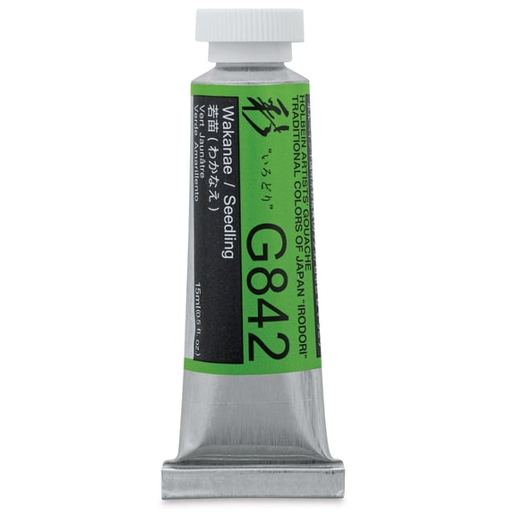 Holbein Irodori Artist Gouache - Seedling, 15 ml, Tube