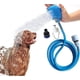 thumbnail image 1 of Cabezal de ducha para mascotas CHAO herramienta de baño para perros con cepillo manguera de PVC, 1 of 5