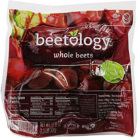 Beetology Red Beets, 17.6oz (1 Pack)