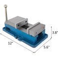 thumbnail image 2 of VEVOR 4 Inch Vise Precision Milling Drilling Machine Clamp Vice CNC Vise Plier Milling, 2 of 8