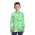 thumbnail image 1 of Camiseta de manga larga con efecto tie-dye para j?venes de Port & Company?. PC147YLS Kelly XS Puerto & Compa??a PC147YLS, 1 of 1