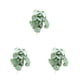 thumbnail image 5 of Cateissary Hermosas plantas de terrario - Naturaleza en interiores Sin necesidad de riego Plantas Decoraciones artificiales Hoja de sandía Type1 NO1, 5 of 6