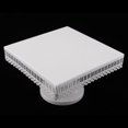 thumbnail image 4 of 1 Und Estante Soporte De Pastel Muffins Placa De Exhibición De Torta De Fondant - Blanco S Sunnimix Soporte blanco de la torta, 4 of 8