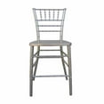 thumbnail image 2 of Sparkling Silver Champagne Resin Chiavari Barstool by Chivari, 2 of 8