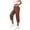 #04 Coffee 【Mix, Match & Rotate: Stock Up on Daily Colors】, variant on Women's Solid Straight-Leg Stretch Waist Capri Cargo Capris, Convenient Side Pockets Breathable Wrinkle Resistant Fabric for Casual Work Cropped Utility | TruHer,Black M