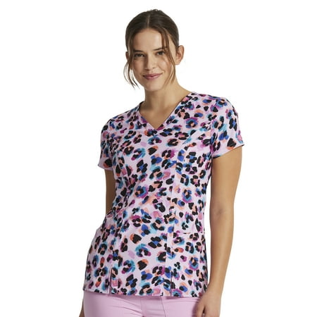 

Dickies EDS Scrubs Top For Women V-Neck DK656