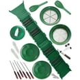 thumbnail image 1 of Sluice Fox Deluxe Gold Panning Kit (24 pc) Prospecting Sluicing Dredging, 1 of 4