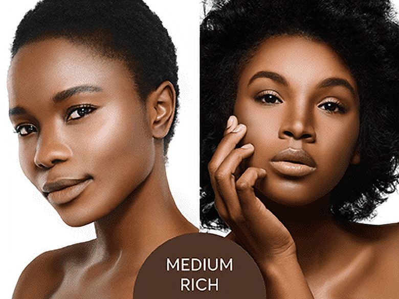 found Mattifying Powder Foundation with Rosemary, 185 Medium Rich, 0.28 fl oz
