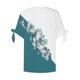 thumbnail image 5 of Fiudx Ofertas de La Semana Blusa de Manga Corta de Verano con Cuello En V para Mujer, Sexy, Informal, con Estampado Regular, 5 of 5