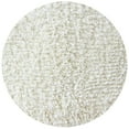 thumbnail image 6 of Evideco French Home Goods Off White Microfiber Polyester Double Sink Bath Mat Runner - 48"L x 20"W, 6 of 6