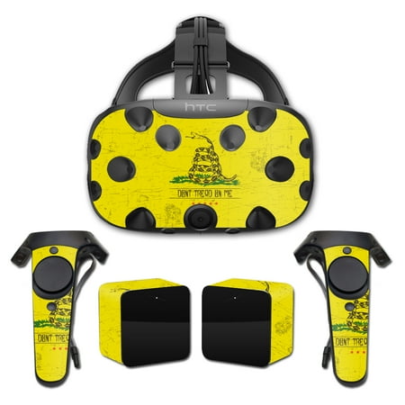 Skin Decal Wrap Compatible With HTC Vive cover Sticker Design skins Don’t Tread
