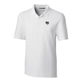 thumbnail image 2 of Men's Cutter & Buck  White Gwinnett Stripers  Big & Tall DryTec Forge Stretch Polo, 2 of 3
