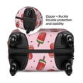 thumbnail image 2 of Yiaed Watermelon Ice Cream Print Travel Luggage Cover Suitcase Protector Fits 18-32 Inch Luggage Wheel Covers Patterned Elastic Luggage Anti-scratch（No luggage）（No luggage）-, 2 of 5
