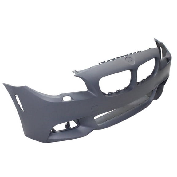 For 14-16 5-Series Front Bumper Cover Assembly Plastic w/o Side Camera BM1000311