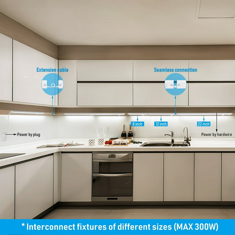 Under counter sales hardwired led lights