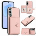 thumbnail image 2 of FOXDOCK Case for OnePlus Nord CE4 RFID-Blocking Card Holder - Stylish Button Closure Design, 2 of 4