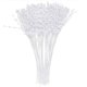 thumbnail image 1 of 100 piezas de palitos de perlas, flores de aguja de perlas, ramos de novia, decoraciones de boda, producción de perlas, decoración de mesa de comedor de bodas, arte y manualidades, 1 of 5