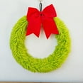 thumbnail image 7 of KUNPENG Christmas Wreath for Store 15.75" Xmas Wreath for Front Door Outdoor Indoor Retail Holiday Decorations, 7 of 7
