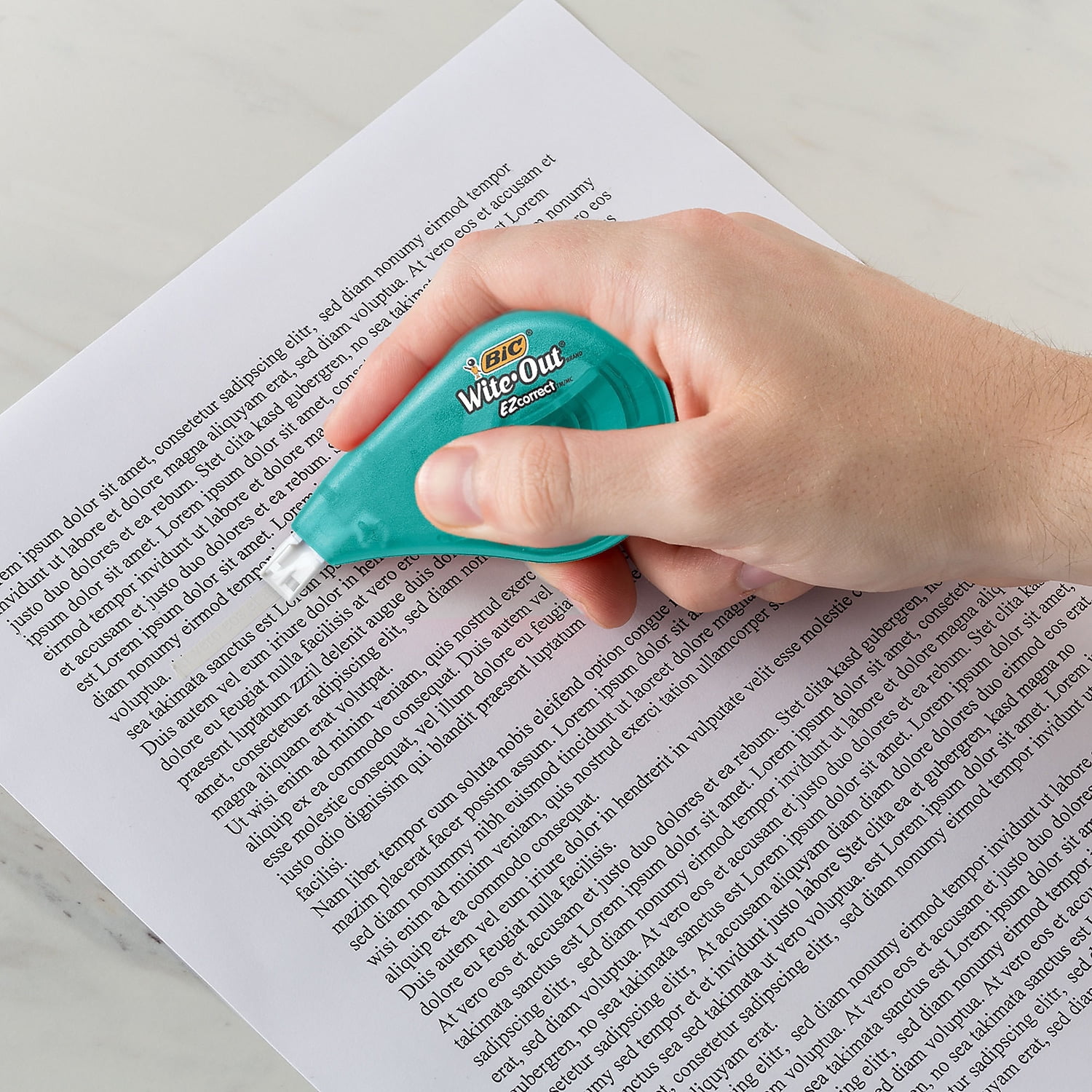 Wite-Out EZ Correct Correction Tape White 6/Pack WOTAPP6-WHI
