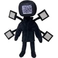 thumbnail image 3 of Skibidi Toilet Stuffed Plush Doll Toys Collectible Gifts for Kids Fans Adults Birthday Anime Game Figure Titan TV Man Cameraman, 3 of 5