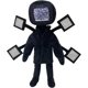 thumbnail image 1 of Skibidi muñeca de peluche de inodoro, juguetes coleccionables, regalos para niños, fanáticos, adultos, cabezas de cumpleaños, figura de juego de Anime divertida, 1 of 4