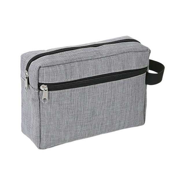 TIELUTT Durable Double Layered Fabric for Travel Functional Toiletry Organizer Bag Tote Closet Organization Attic Storage Bags Extra Large Storage Bag Bag for Storage