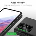 thumbnail image 6 of JETech Screen Protector for Samsung Galaxy A53 5G with Camera Lens Protector, Tempered Glass Film, HD Clear, 2-Pack Each, 6 of 7