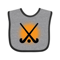 Inktastic Field Hockey Player Team Coach Boys or Girls Baby Bib