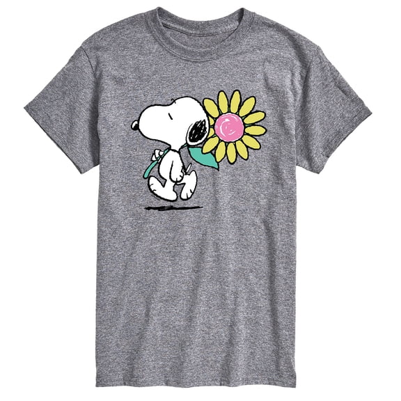 Peanuts - Snoopy Daisy - Men's Short Sleeve T-Shirt