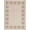 Beige / Beynon, variant on BoutiqueRugs Beynon Contemporary Area Rug - Machine Washable - Peach, Lime Green - 2' x 2'11"