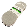 thumbnail image 3 of Tin Corto George para Caballero Diseño Liso Varios Colores 5 Pares Unitalla, 3 of 4